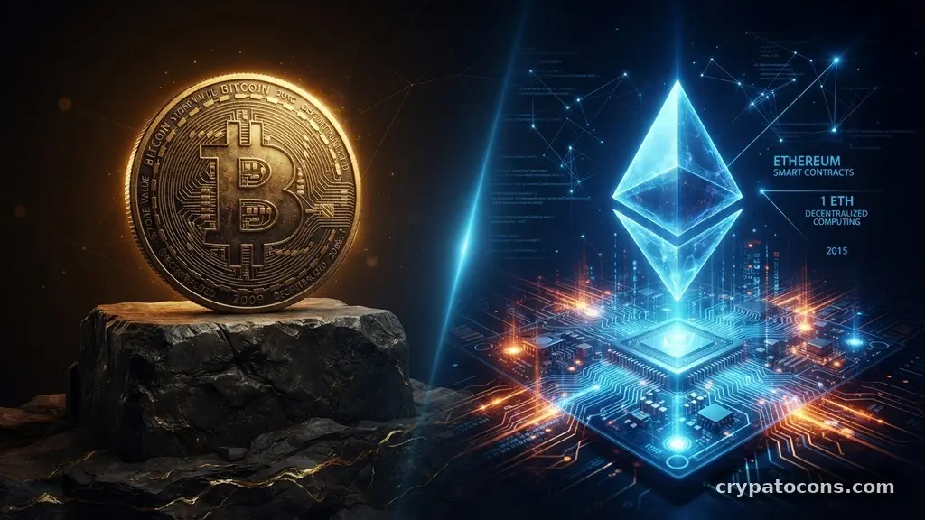 Ethereum vs Bitcoin: What Is the Difference?