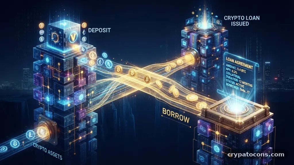 How Does Crypto Lending Work?