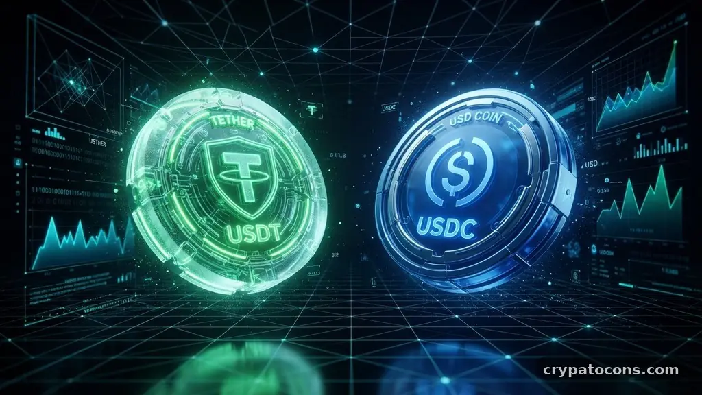 The Core Functional Difference - USDT vs USDC: What Is the Difference?
