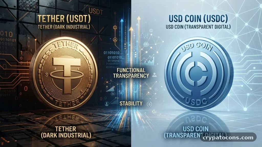 USDT vs USDC: What Is the Difference?