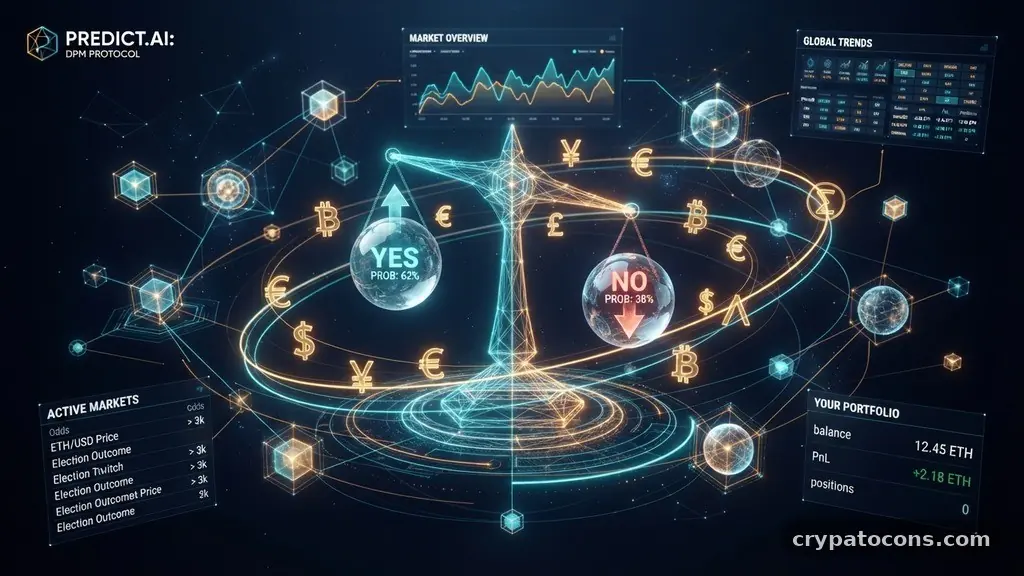 What Is a Crypto Prediction Market?