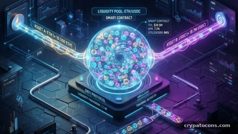 What Is a DeFi Liquidity Pool?