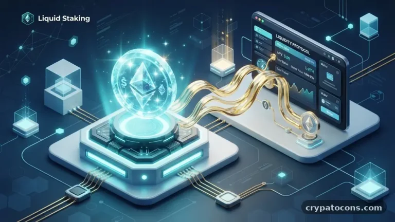 What Is Liquid Staking in Crypto?